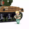  Ww2 M4a3 Medium Tank 715 Pcs