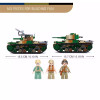 WW2 Medium Tank 563 Pcs