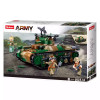 WW2 Medium Tank 563 Pcs