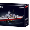 Mb Bismarck Battleship 2 In 1 1849 Pcs