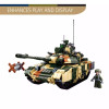  Model Bricks T90ms Battle Tank 758 Pcs