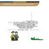 Mb Tank Strv103 692 Pcs