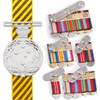  Conspicuous Service Medal (CSM) Medals of Australia and Military Shop Full Size, Magnetic, Miniature, Unmounted Medals, Ribbon Bar and Medal Frame