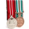  ADM + ANSM Replica Medal Set