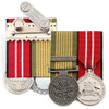 National Emergency Medal (Vic Bushfires 09) + ADM Replica Set