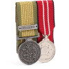  National Emergency Medal (TC Debbie) + ADM Replica Set
