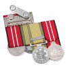  National Emergency Medal (TC Debbie) + ADM Replica Set
