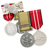 National Emergency Medal (NTH Queensland 2019) + ADM Replica Set