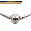  Remember Charm Bracelet Silver