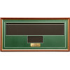 Medal Display Frame with Green Mat Board