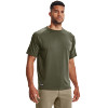  Under Armour Mens Tactical Tech Short Sleeve T-Shirt- Green