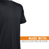  Under Armour Mens Tactical Tech Short Sleeve T-Shirt- Navy