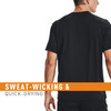  Under Armour Mens Tactical Tech Short Sleeve T-Shirt- Black