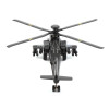  AH-64A Apache Attack Helicopter Die Cast - Black