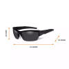  Wiley X Valor 2.5 -  Polarised Grey Lens with Matte Black Frame