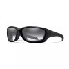  Wiley X Gravity - Light Adjusting Grey Lens with Matte Black Frame