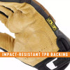  Mechanix M-Pact Framer Leather Gloves