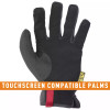  Mechanix FastFit Black Gloves