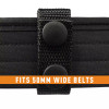  Contact Gear Australia Belt Keepers 4 Pack - Black