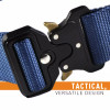  Contact Gear Australia Adjustable Nylon Tactical Belt - Blue