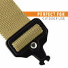  Contact Gear Australia Adjustable Nylon Tactical Belt - Tan