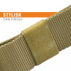  Contact Gear Australia Adjustable Nylon Tactical Belt - Tan