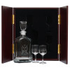1 RTB Decanter & Glasses in Display Case This (1 RTB) Decanter in Display Case with Glasses, is the perfect gift, order it now from Military Shop. the beautiful two door timber finish display case with Army crest handles measures 320mm wide