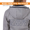  Navy Spring Hoodie