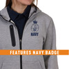  Navy Spring Hoodie