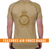  Air Force Summer Active Coyote T-Shirt Unisex- Short Sleeve