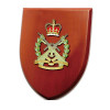  1 RTB Plaque An Exceptional 1st Recruit Training Battalion (1 RTB) Plaque order now. This beautiful plaque features a 100mm full colour enamel crest set on a 200x160mm timber finish shield. Presented in a stylish