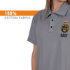  Navy Autumn Polo