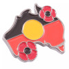 Indigenous Australian Map MagnaBadge™