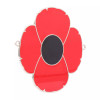  Metal Poppy Car Grille Badge