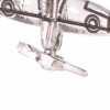  Spinning Propeller Spitfire Silver-plated Charm