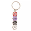  Four-Poppy Keyring
