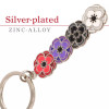  Four-Poppy Keyring