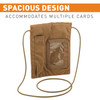  Contact Gear Australia Big Card Holder Tan