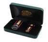  Timor Leste Solidarity Medal Box Set with Ribbon Bar and Case