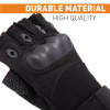  Contact Gear Australia Airsoft Touch Finger Glove (Half) Black
