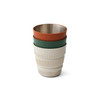  Detour Stainless Steel Collapsible Mug - Green