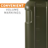  Contact Gear 1 Litre Flask - Olive