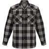  Vertx-Canyon Flannel - Marshland Grey Plaid