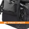  Vertx-RLT 80L Duffel Bag - Black