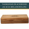 Tasmanian Blackwood Medal Display Box With Army Rising Sun