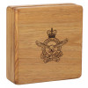 Tasmanian Blackwood Heritage Box With Air Force Badge