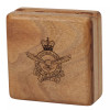 Tasmanian Blackwood Keepsake Box With Air Force Badge