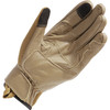  Contact Gear Tan Carbon Fiber Hard Knuckle Tactical Gloves - Tan
