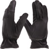  Contact Gear High Dexterity Needle Stick Proof Leather Gloves - Black