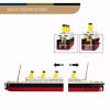  MB TITANIC BIG SCALE 1:350 - 2401 PCS